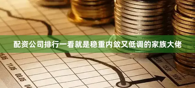 配资公司排行一看就是稳重内敛又低调的家族大佬